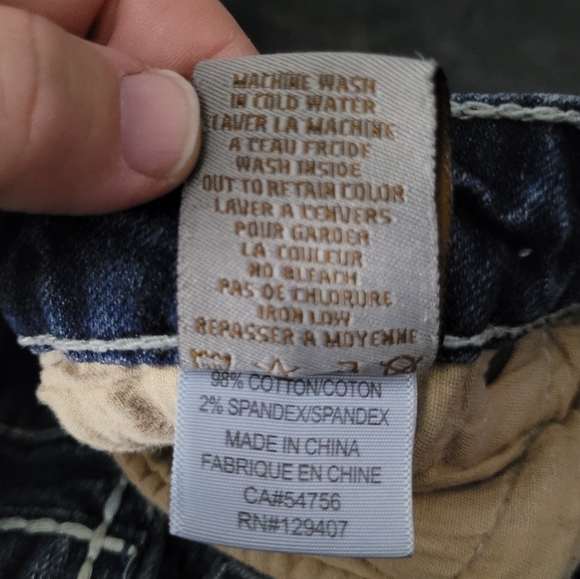 BIG STAR | slim bootcut jeans - Picture 9 of 9